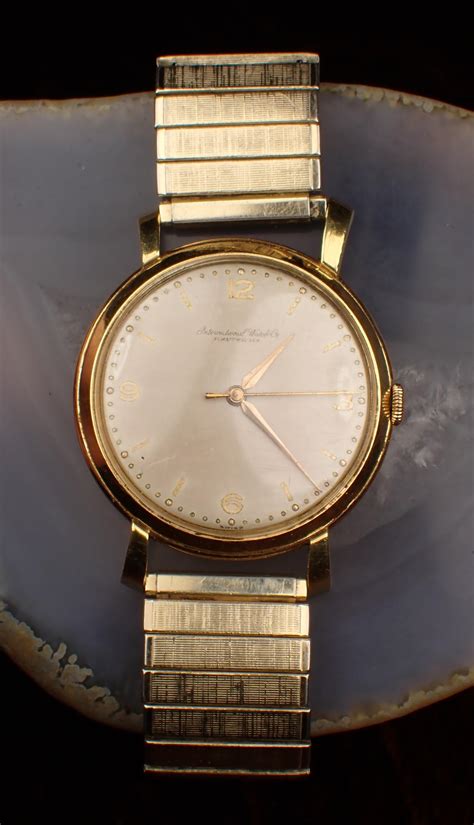 Vintage International Watch Co. wristwatch 